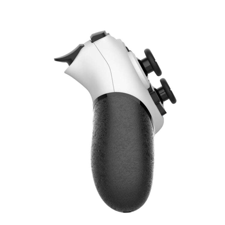 For Switch/ Switch OLED/Switch Lite Bluetooth Handle 6-axis Wireless Gamepad(Silver Gray)