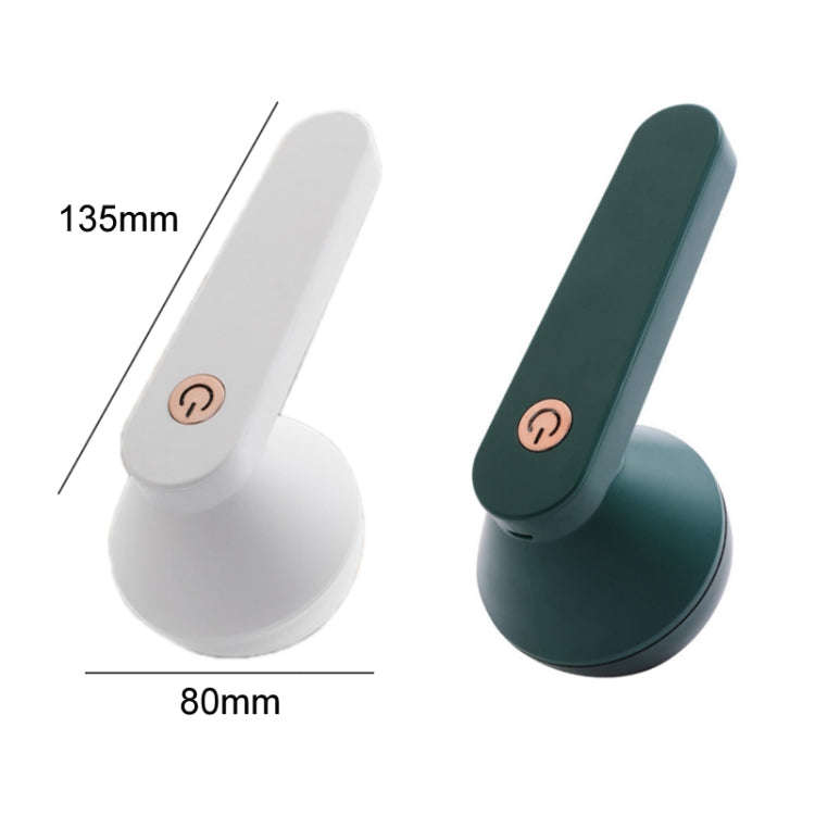 USB Rechargeable Household Hair Ball Trimmer Lint Remover(Green)