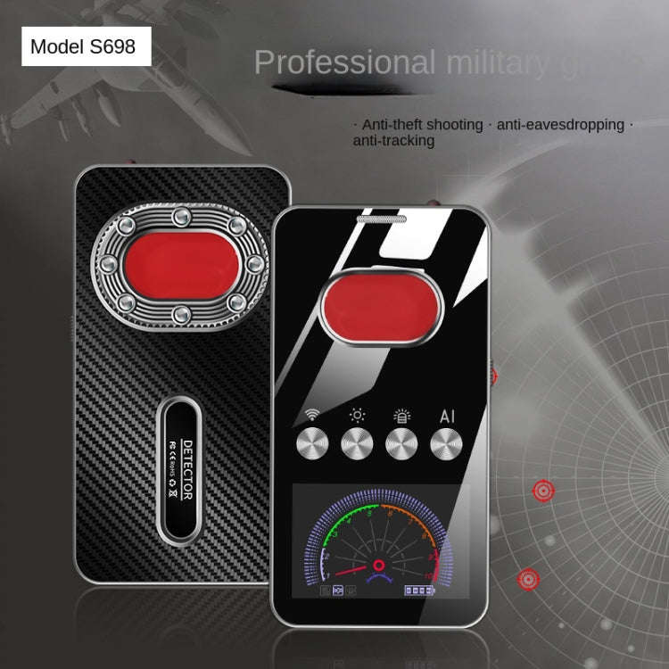 S698 Smart GPS Detector Anti-Sneak Shooting Anti-Monitoring Camera Detector
