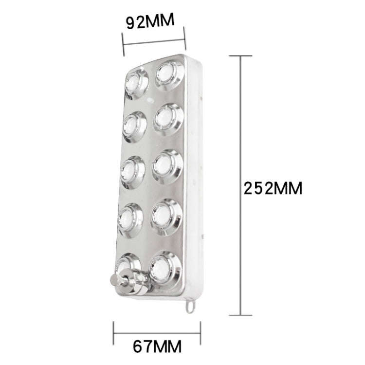 Ultrasonic Atomization Accessories 10 Heads Fog Maker Landscape Large Fog Volume Humidifier Atomi...