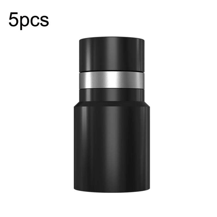 5pcs Universal Inner Diameter 32mm Vacuum Cleaner Accessories Hose Connecting Threaded Tube Wall ...