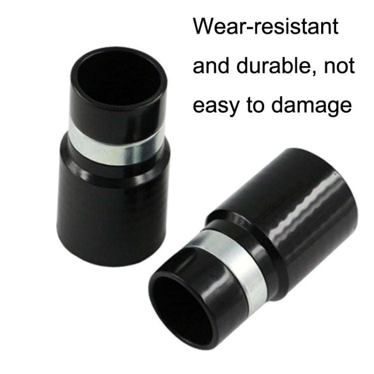 5pcs Universal Inner Diameter 32mm Vacuum Cleaner Accessories Hose Connecting Threaded Tube Wall ...