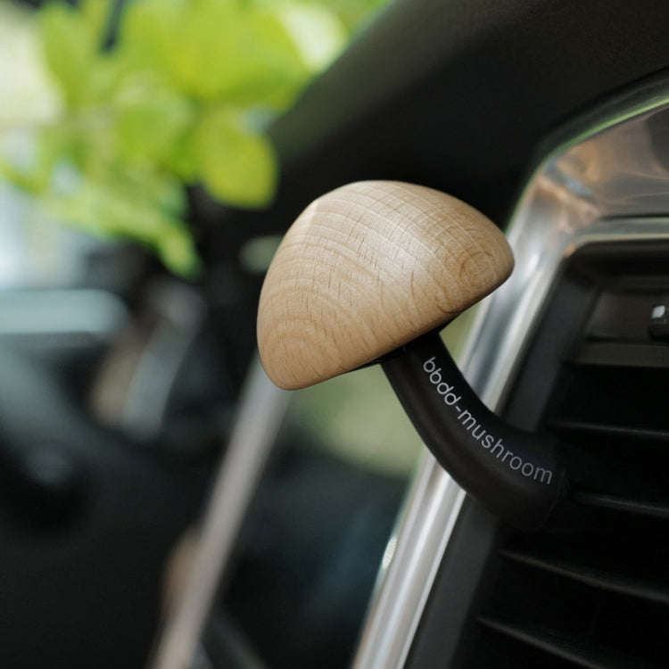 bbdd Mushroom Car Air Vent Aromatherapy Ornament(Beech)