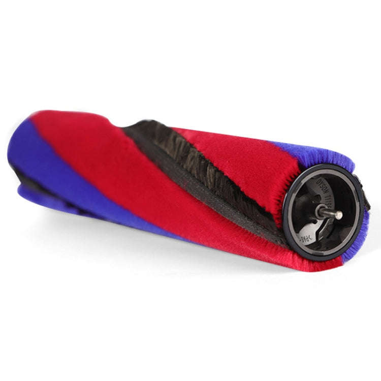 For Dyson V12 V15 Slim Vacuum Cleaner Direct Drive Brush Bar Soft Velvet Suction Head Brush(Red B...