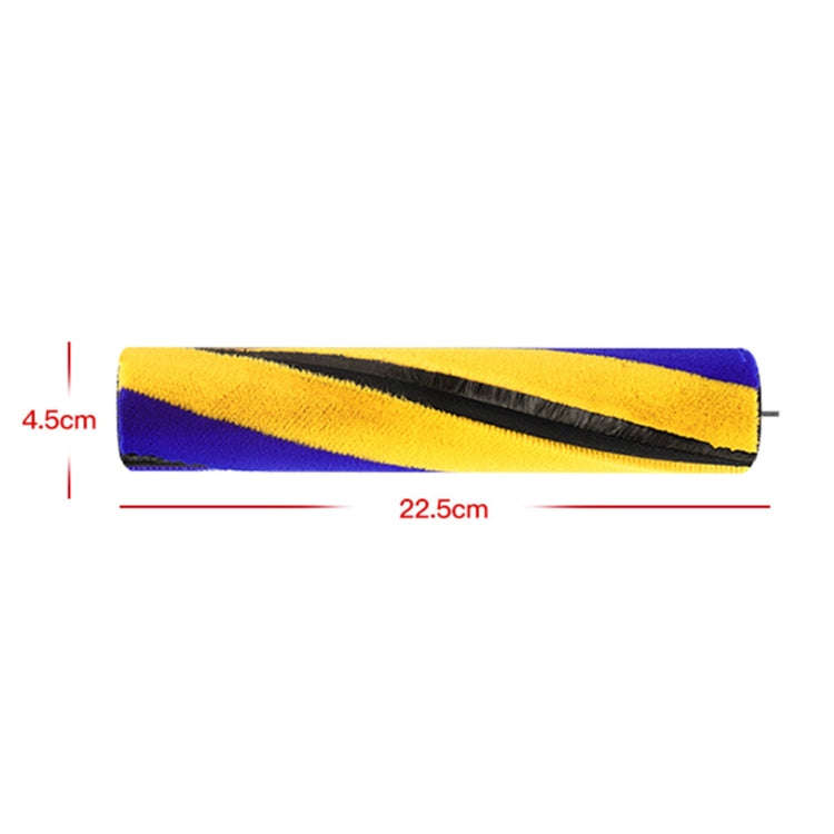 For Dyson V12 V15 Slim Vacuum Cleaner Direct Drive Brush Bar Soft Velvet Suction Head Brush(Red B...