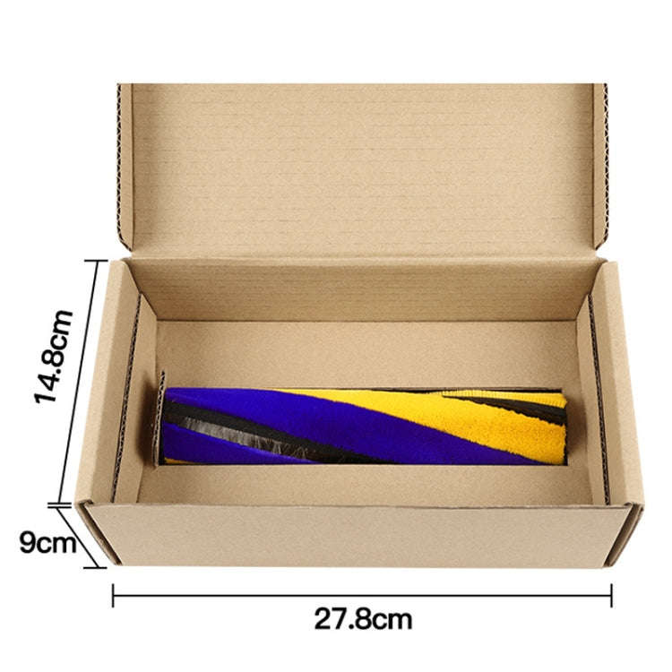 For Dyson V12 V15 Slim Vacuum Cleaner Direct Drive Brush Bar Soft Velvet Suction Head Brush(Red B...