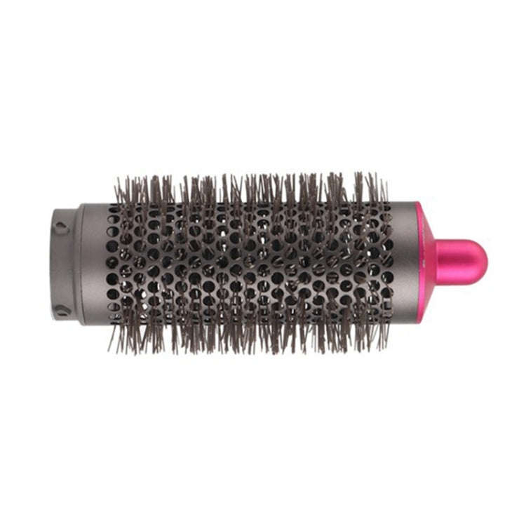 For Dyson Airwrap Cylinder Comb Hair Dryer Curling Attachment(Black Red)
