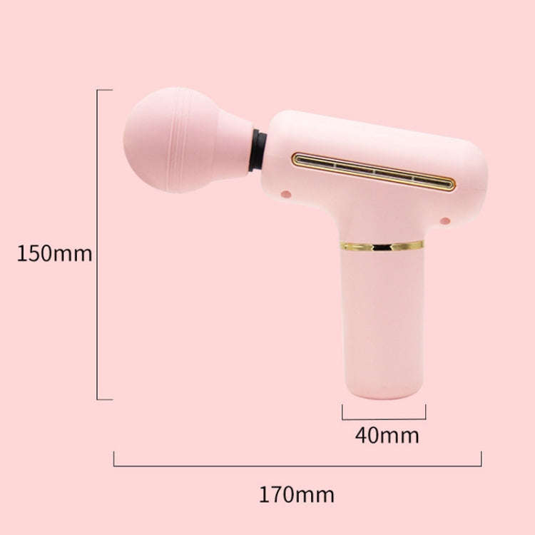ZD8889 Mini Fascia Device Muscle Relaxation Massage Stick Handheld Vibration Portable Massager Gu...