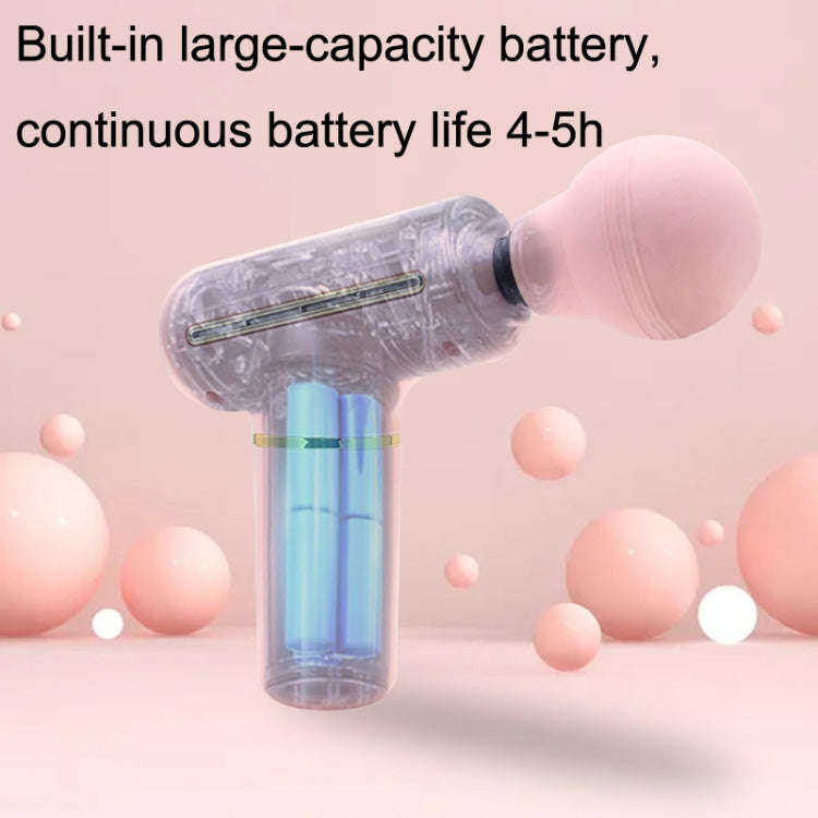 ZD8889 Mini Fascia Device Muscle Relaxation Massage Stick Handheld Vibration Portable Massager Gu...