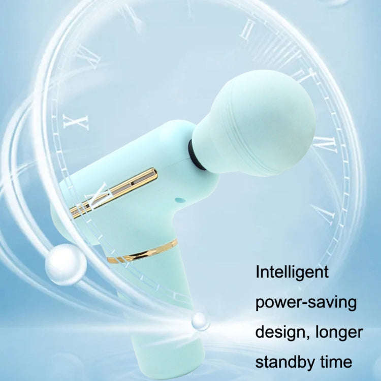 ZD8889 Mini Fascia Device Muscle Relaxation Massage Stick Handheld Vibration Portable Massager Gu...