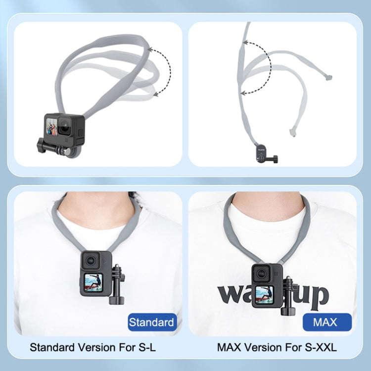 TELESIN TE-HNB-001 Magnetic Halter Bracket Action Camera Shooting Collar For GoPro HERO11 Black /...