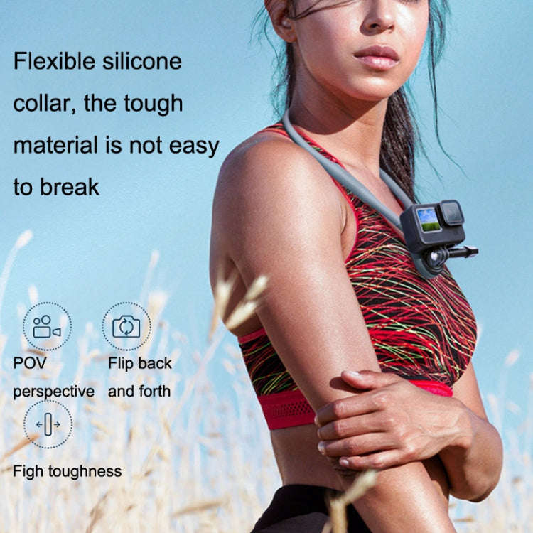 TELESIN TE-HNB-001 Magnetic Halter Bracket Action Camera Shooting Collar For GoPro HERO11 Black /...