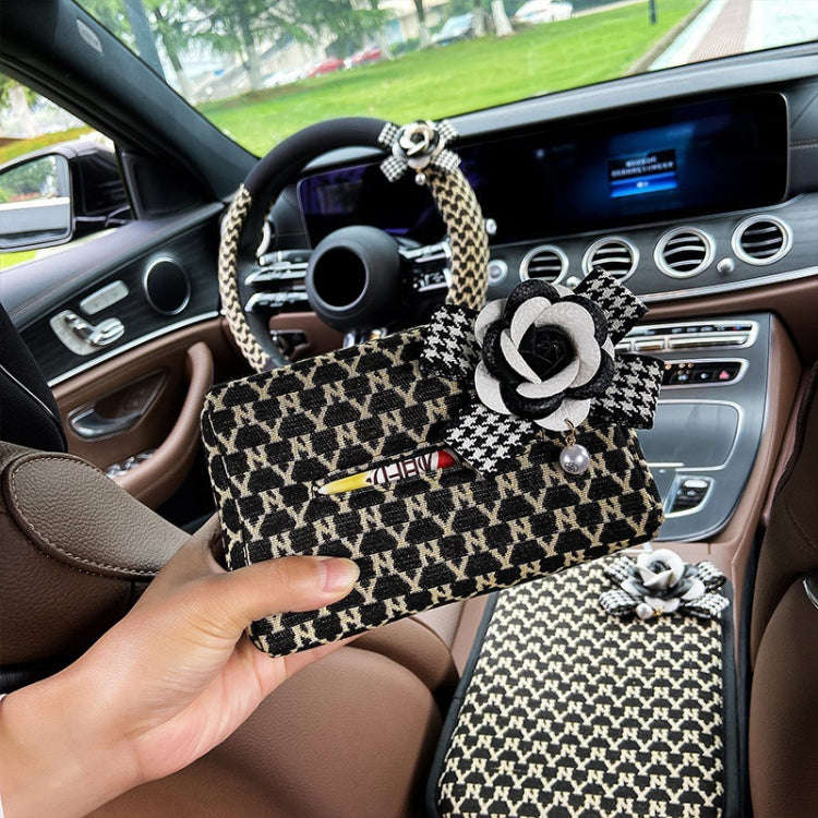 Chair Back Hanging Car Armrest Box Tissue Box, Model: 9506B