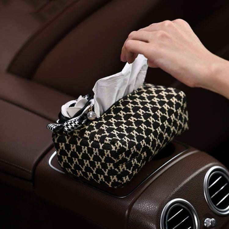 Chair Back Hanging Car Armrest Box Tissue Box, Model: 9506B