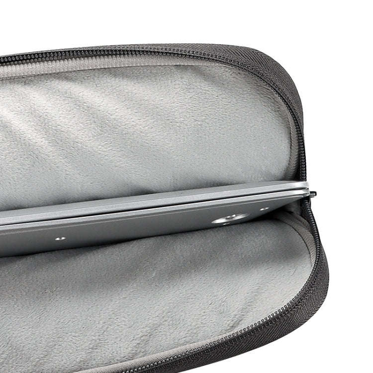 ND12 Lambskin Laptop Lightweight Waterproof Sleeve Bag, Size: 13.3 inches(Deep Gray)