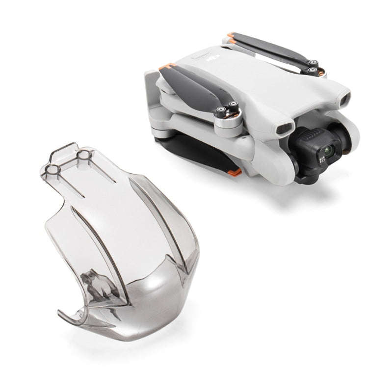 For DJI Mini 3 MN3-JTG-BK Lens Protective Cover Gimbal Camera Fixed Cover Drone Accessories(Trans...