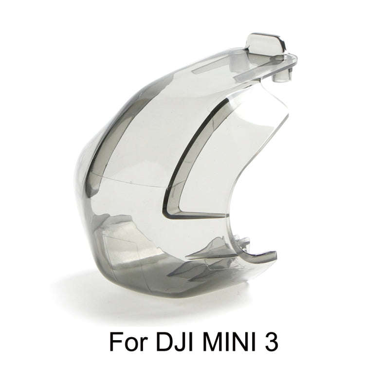 For DJI Mini 3 MN3-JTG-BK Lens Protective Cover Gimbal Camera Fixed Cover Drone Accessories(Trans...