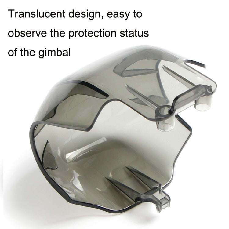 For DJI Mini 3 MN3-JTG-BK Lens Protective Cover Gimbal Camera Fixed Cover Drone Accessories(Trans...