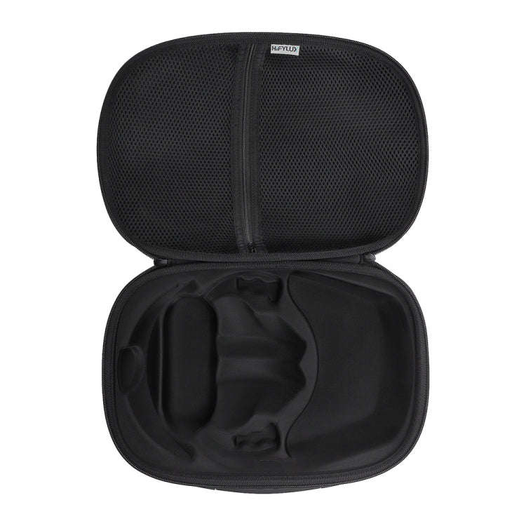 For PlayStation VR2 Hifylux PS-BF28 Storage Bag Headset Controller Protective Suitcase(Black)