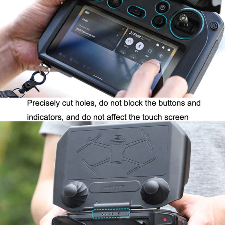Sunnylife YK558 With Screen Remote Control Shielding Protection Cover For DJI Mini 3 / 3 Pro / Ma...