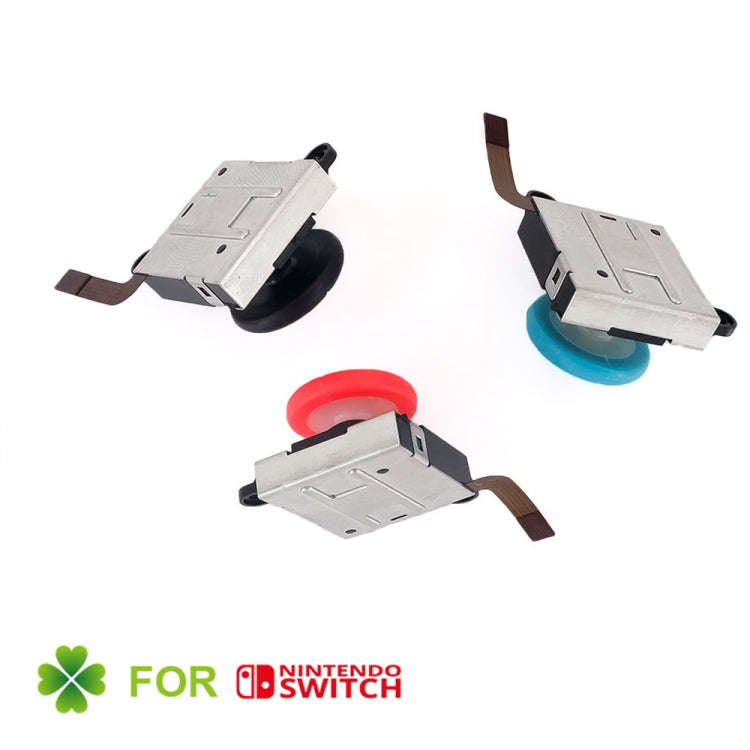 For Nintendo Switch 2pcs Game Console 3D Left Right Interoperability Rocker Remote Sensing Joysti...