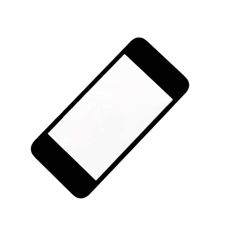 For Nintendo New 2DS XL/LL  Upper Screen Mirror Cover Protector(White)