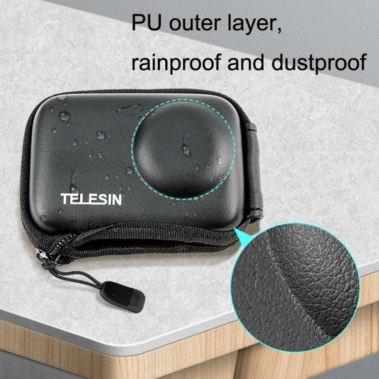 For DJI Osmo Action 3 TELESIN OA-BAG-002 Body Protective Bag Mini Storage Package Camera Accessor...