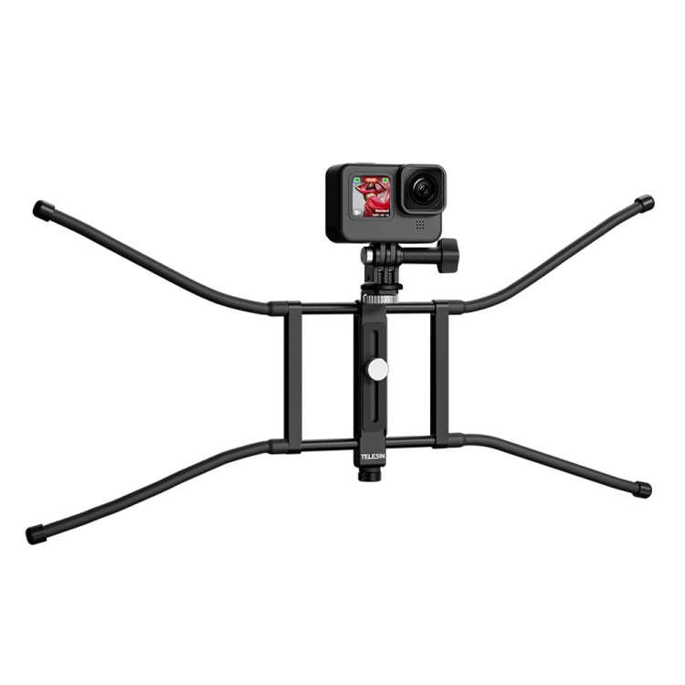TELESIN TE-FM-001 Action Camera Hanging Net Bracket For  Gopro HERO11 Black / HERO10 Black / HERO...