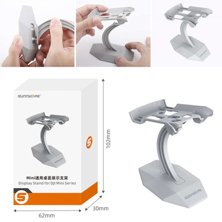Sunnylife ZJ562 Desktop Display Rack Universal Drone Bracket For DJI Mini 3 Pro / Mini 2(As Show)
