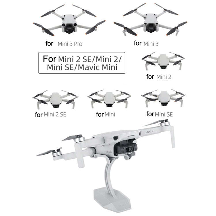 Sunnylife ZJ562 Desktop Display Rack Universal Drone Bracket For DJI Mini 3 Pro / Mini 2(As Show)