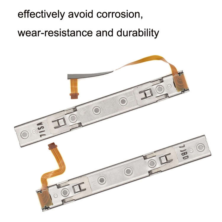 For Nintendo Switch Left / Right Host Iron Slider with Flex Cable