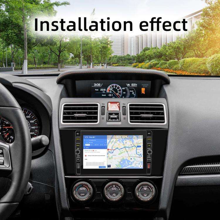 8 inch Bluetooth FM Radio Car MP5 Android Navigation Machine, Memory: 1+32G