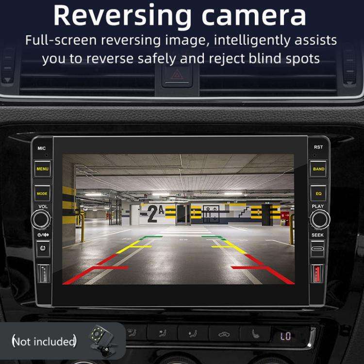 8 inch Bluetooth FM Radio Car MP5 Android Navigation Machine, Memory: 1+32G