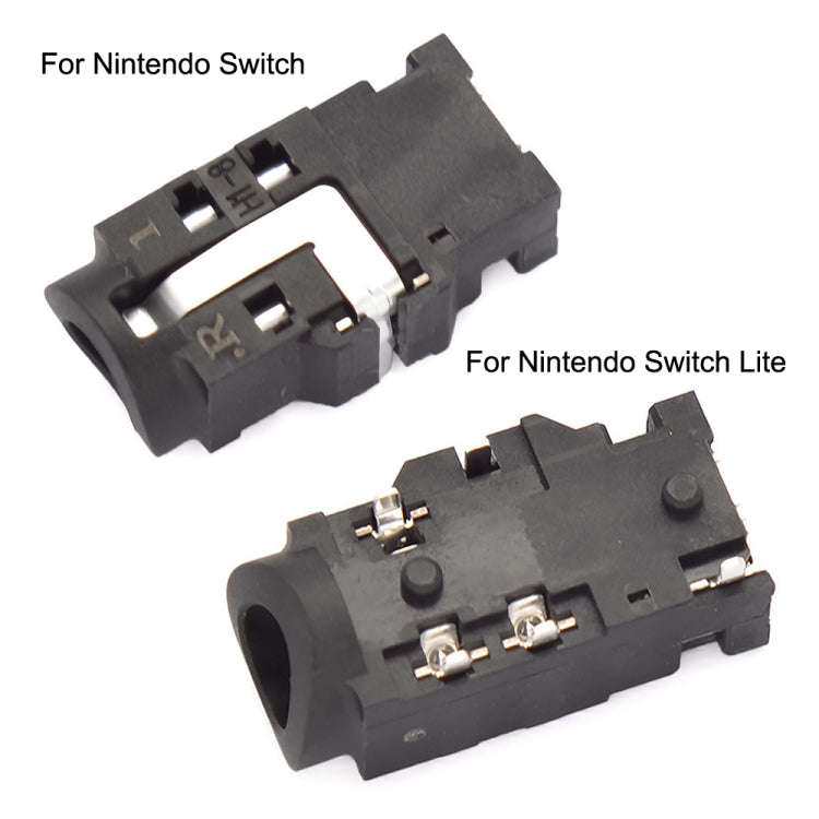 For Nintendo Switch Headset Socket Card Slot Microphone Interface