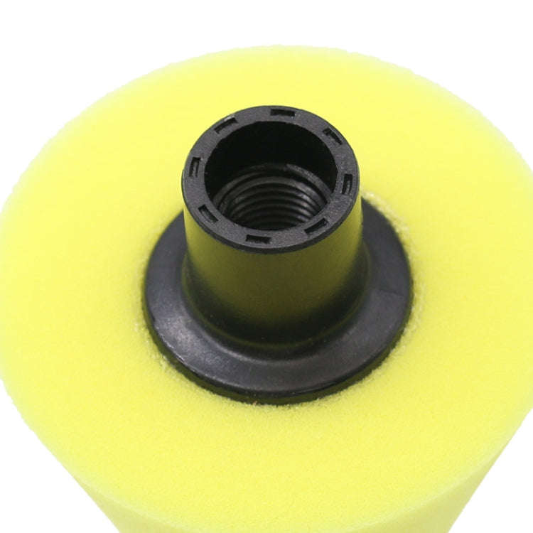 Car Cone Wheel Polishing Sponge M14 Detail Waxing Sponge Wheel(Red)