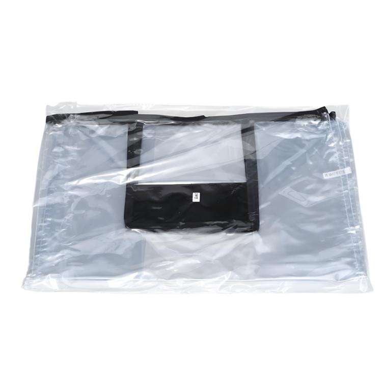 20 Inch Rimless Transparent Waterproof PVC Trolley Suitcase Cover Dustproof Protective Cover