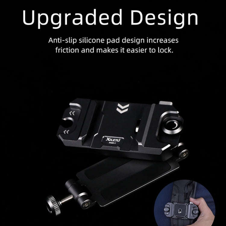 XILETU DSLR Camera Gimbal Arca Swiss Quick Release Plate Clamp,Spec: With Pad