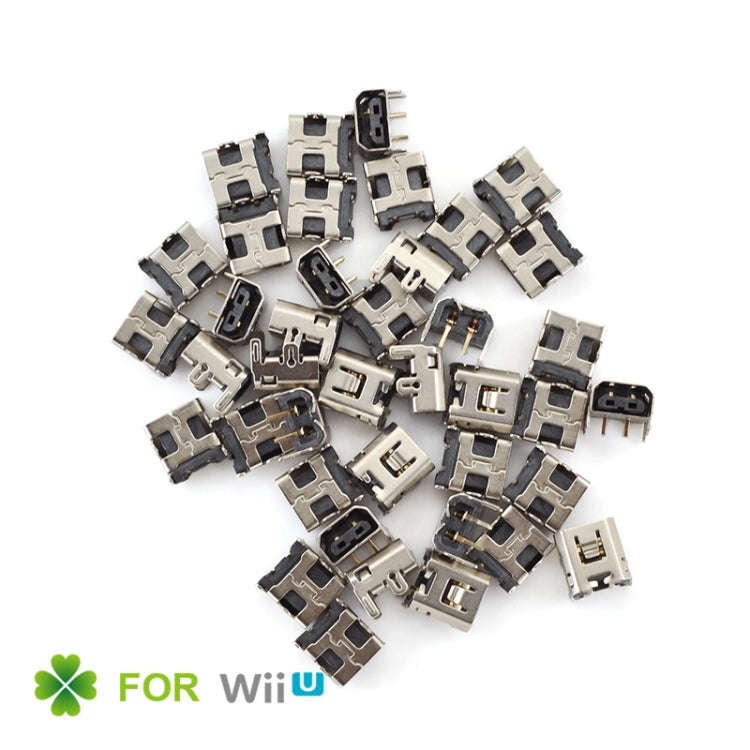 For Nintendo Wii U Tablet Handle Charging Port Socket Tail Insertion