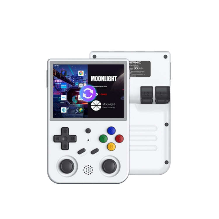 ANBERNIC RG353V  3.5 Inch Wireless Game Box Android 11 Linux OS Handheld Game Console 256G 35000 ...