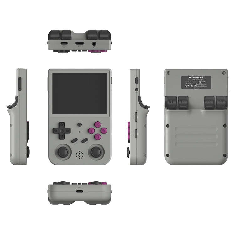 ANBERNIC RG353V  3.5 Inch Wireless Game Box Android 11 Linux OS Handheld Game Console 256G 35000 ...