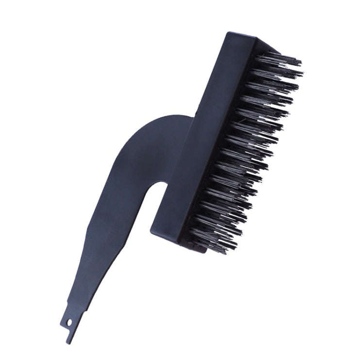 Rust Removal Grinding Tools Electric Steel Wire Nylon Brush Cleaning Set, Specification: Steel Br...