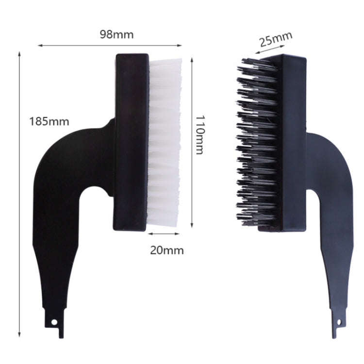 Rust Removal Grinding Tools Electric Steel Wire Nylon Brush Cleaning Set, Specification: Nylon/St...