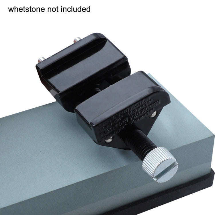 Manual Woodworking Planer Fixed Angle Sharpener Bracket(Black)