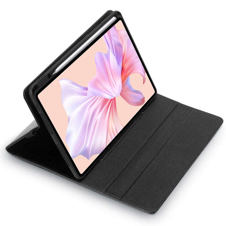 For Huawei MatePad Pro 12.6 inches Microfiber Lambskin Rotatable Magnetic Tablet Protective Cover...
