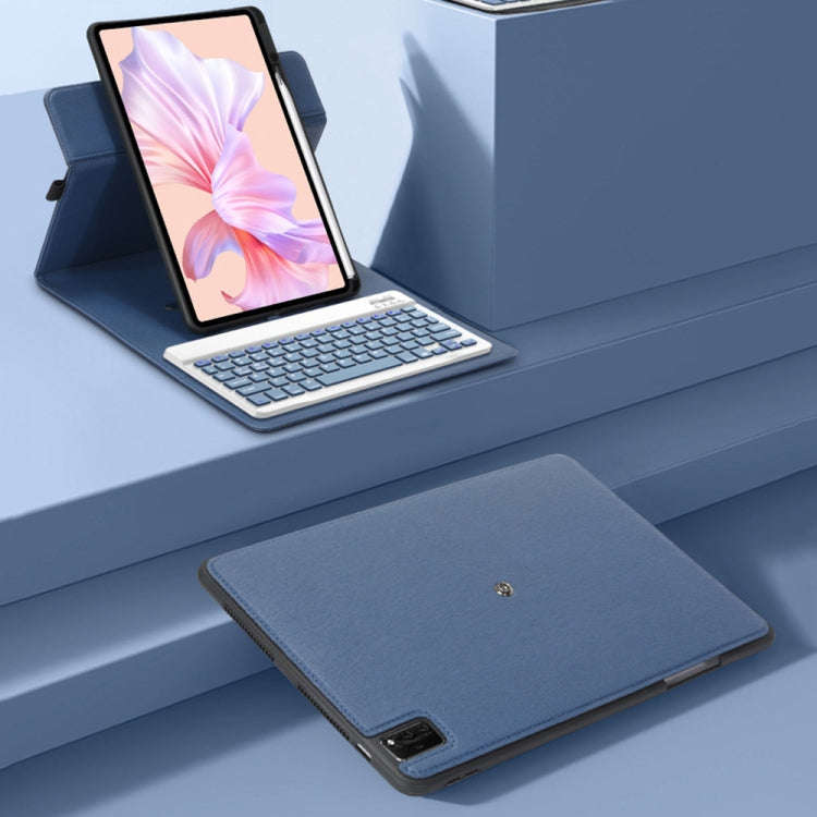 For Huawei MatePad Pro 12.6 inches Microfiber Lambskin Rotatable Magnetic Tablet Protective Cover...