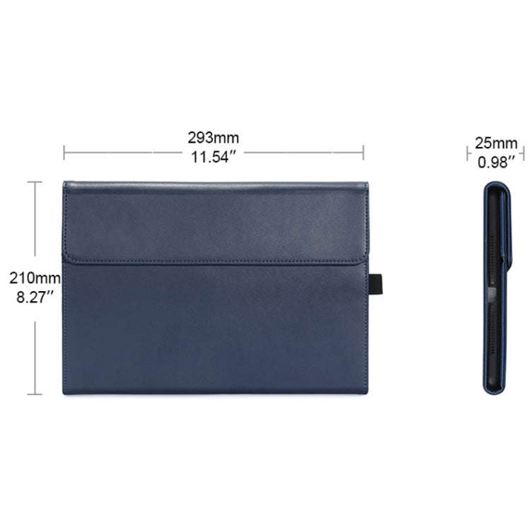 For Huawei MatePad Pro 12.6 inches Microfiber Lambskin Rotatable Magnetic Tablet Protective Cover...