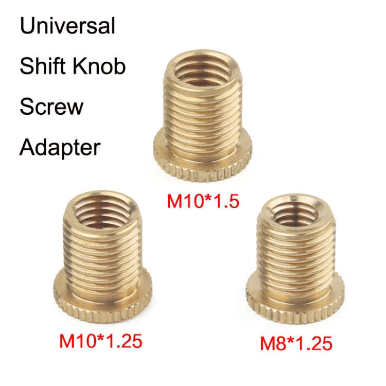 10pcs Gear Shifter Adapter Gear Shifter Connector Nut, Style: A Model M10x1.25