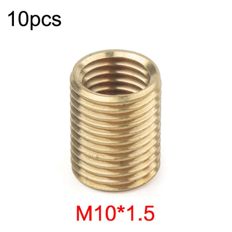 10pcs Gear Shifter Adapter Gear Shifter Connector Nut, Style: B Model M10x1.5