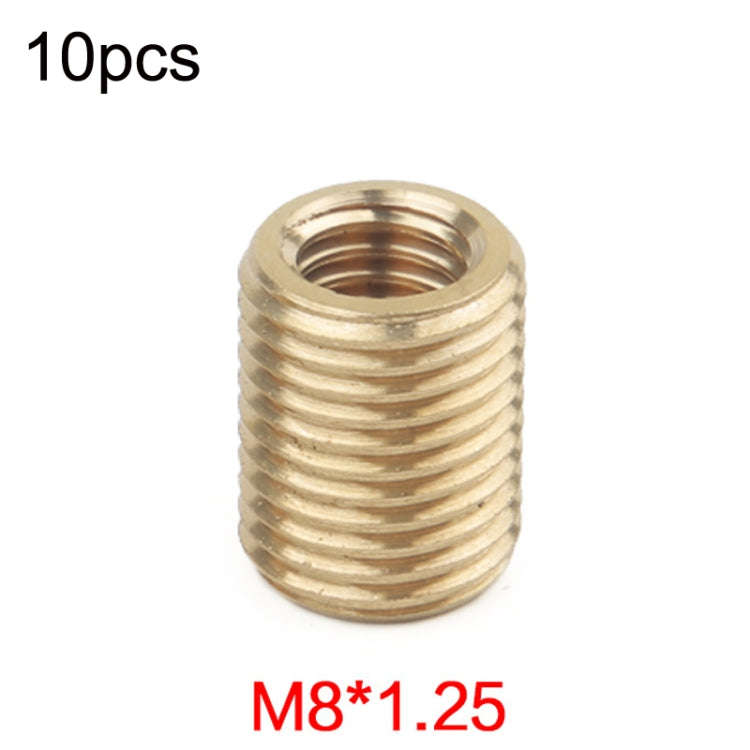 10pcs Gear Shifter Adapter Gear Shifter Connector Nut, Style: B Model M8x1.25
