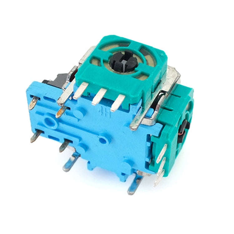 For Sony PS4 / MicroSoft XBOX One ML-ps4007 Handle 3D Joystick, Color: Blue Blue Bottom